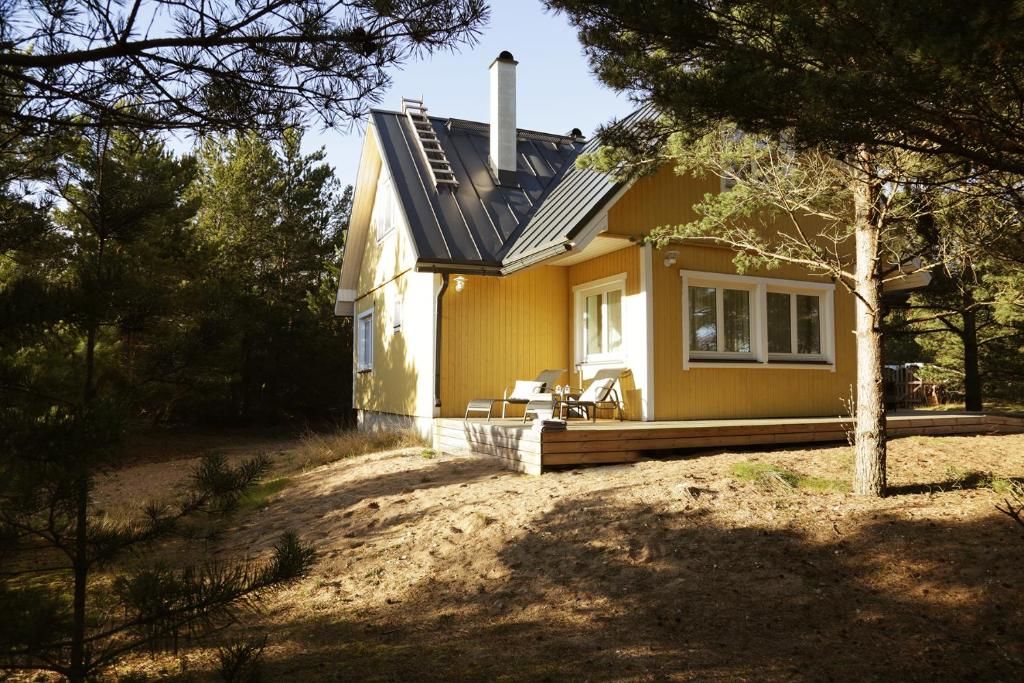 Дома для отпуска Läätsa Holiday Homes Сальме