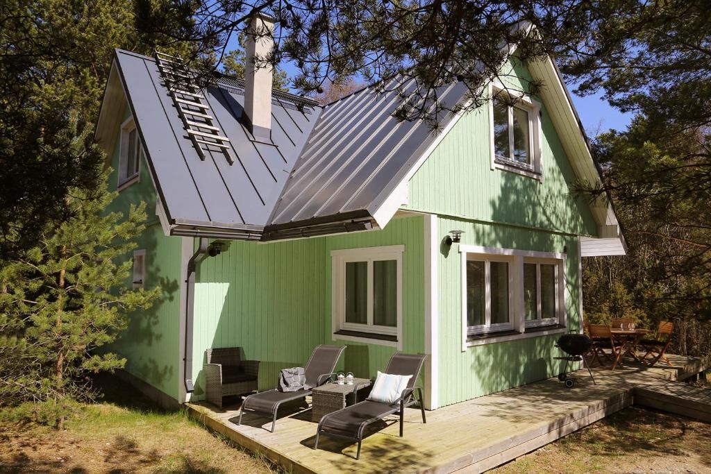 Дома для отпуска Läätsa Holiday Homes Сальме