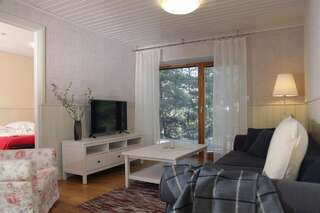 Дома для отпуска Läätsa Holiday Homes Сальме Апартаменты с 1 спальней и сауной-9